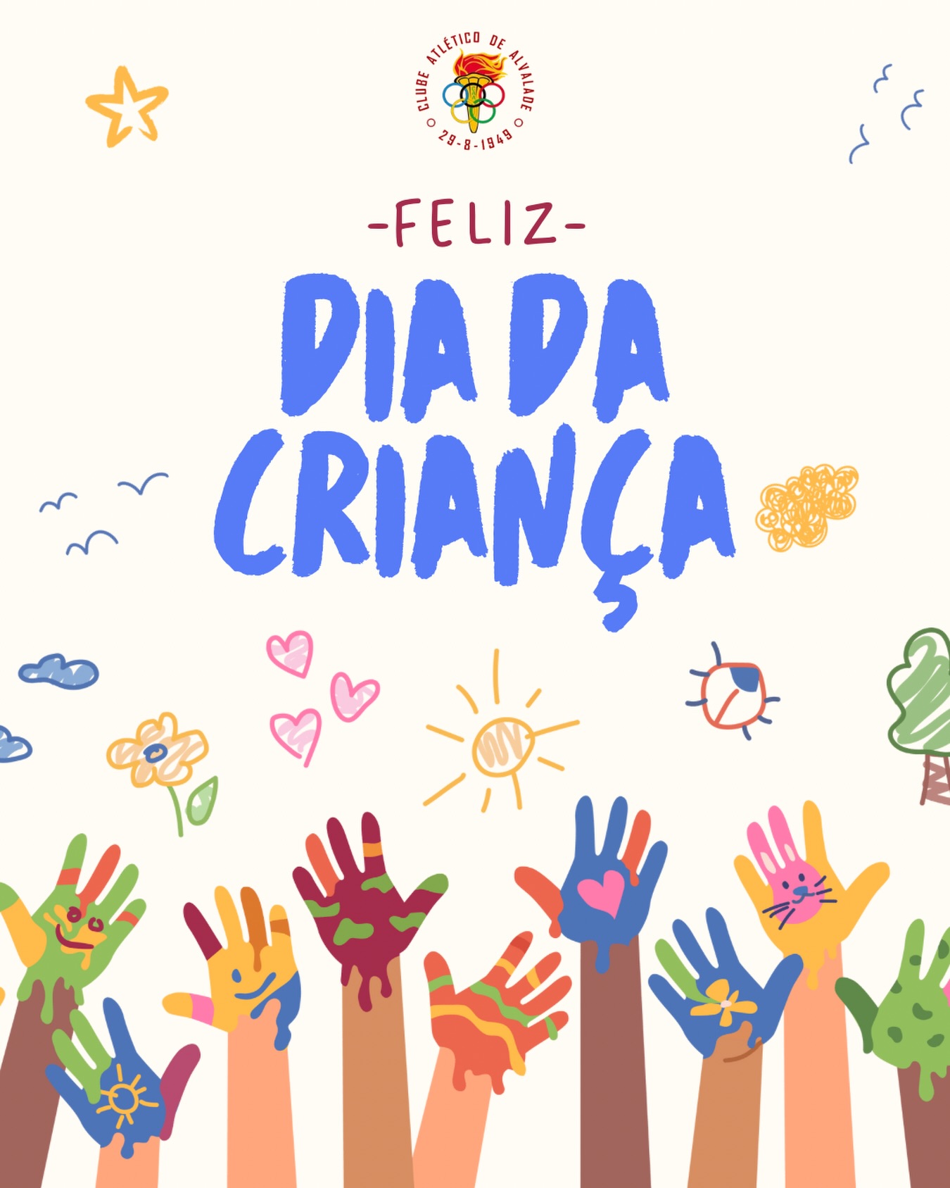 🌼👧🏻🧒🏻 Feliz dia da criança a todos os nossos sócios 👧🏻🧒🏻🌼