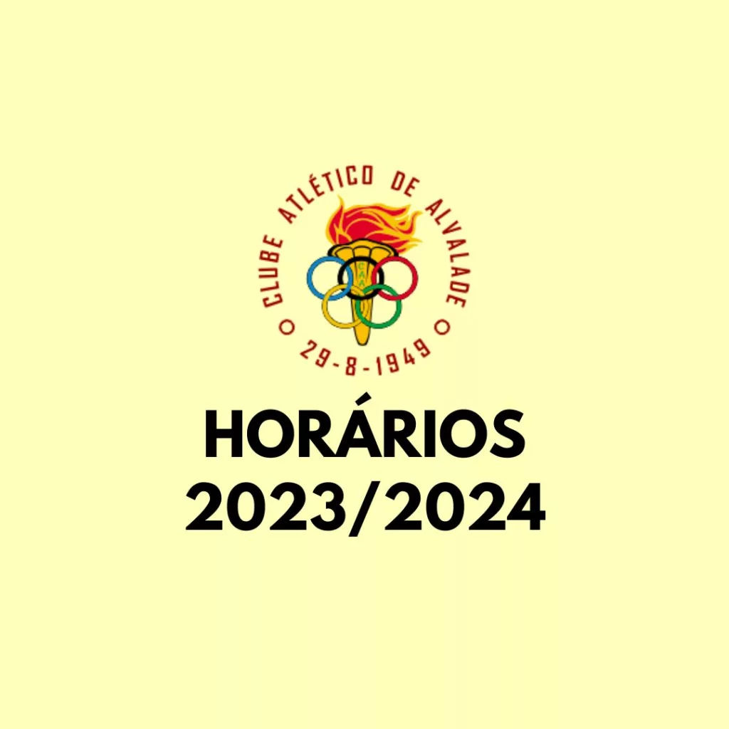 Horários 2023/2024