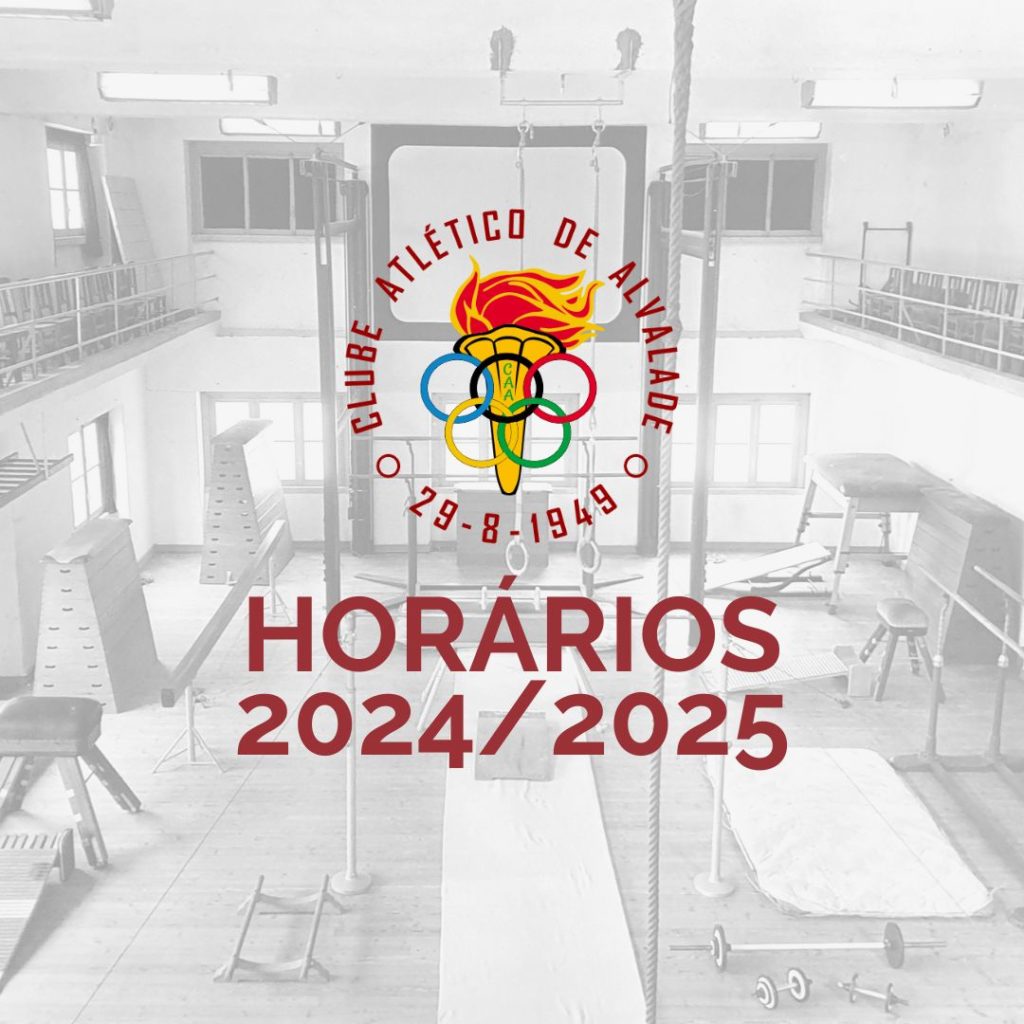 Horários 2024/2025