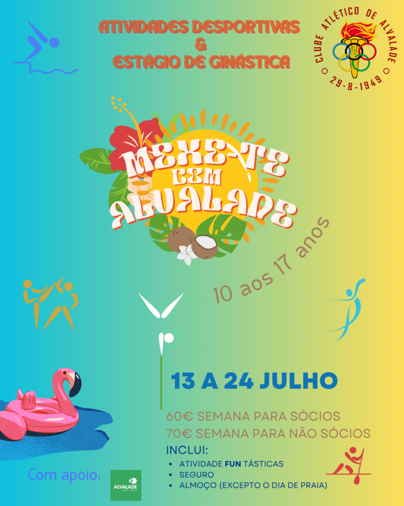 Atividades Desportivas & Estágio de Ginástica